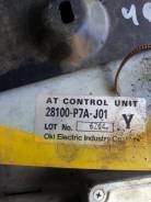 Блок управления автоматом. Honda Logo, GA3, E-GA3 Двигатель D13B