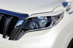 Накладка на фару. Toyota Land Cruiser Prado
