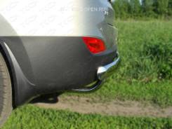 Защита бампера. Hyundai ix35