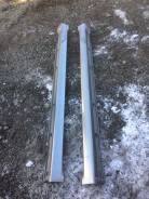 Порог пластиковый. Subaru Legacy, BPH, BLE, BP5, BL, BL5, BP9, BP, BL9, BPE Двигатели: EJ20X, EJ20Y, EJ253, EJ255, EJ203, EJ204, EJ20C