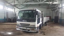 Isuzu Forward. Борт кран, 7 790 куб. см., 5 000 кг.