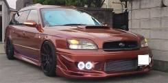 Бампер. Subaru Legacy, BHC, BES, BH5, BHE, BE5, BEE, BH9, BE9
