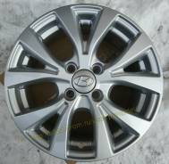 Hyundai Solaris. 6.0x15, 4x100.00, ET48, ЦО 54,1 мм.