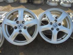 Honda. 6.5x16, 5x114.30, ET55, ЦО 64,1 мм.