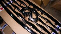 Решетка радиатора. Infiniti FX35, S51 Infiniti FX37, S51 Infiniti FX50, S51 Двигатели: VK50VE, VQ37VHR, V9X