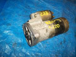 Стартер. Nissan Serena, KBNC23 Nissan Vanette Serena, KBCC23, KBC23, KBNC23 Двигатель SR20DE