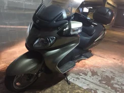 Suzuki Burgman AN650. 648����. ��., ��������, ���, � �������� ����