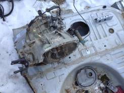 Механическая коробка переключения передач. Toyota Vitz, SCP10
