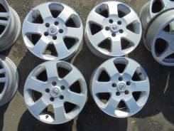 Nissan. 6.0x16, 5x114.30, ET45, ЦО 66,1 мм.
