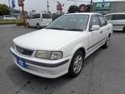 Nissan Sunny. автомат, передний, 1.5, бензин, б/п, нет птс. Под заказ