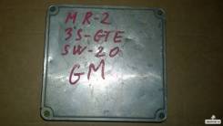 Блок управления двс. Toyota MR2, SW20L, SW20 Двигатель 3SGTE