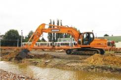 Doosan. Экскаватор гусеничный DX225LCA, 1,00 куб. м.