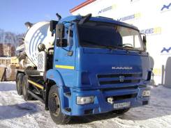 Камаз 65115. Автобетоносмеситель 58147А шасси Камаз-65115-L4, б/у, 12 000 куб. см., 7,00 куб. м.