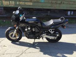Yamaha FZ 400. 400 куб. см., исправен, птс, с пробегом