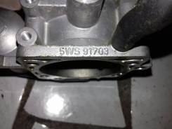 Заслонка дроссельная. Opel Astra, L69, L48, L35, L67, h, g Opel Vectra Opel Zafira Двигатель Z18XE