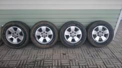 Toyota. 7.5x17, 6x139.70, ET30, ЦО 106,0 мм.