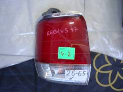 Стоп-сигнал. Toyota Hiace Regius, RCH47W, KCH40G, KCH40W, RCH41W, KCH46G, KCH46W Toyota Hiace, RH42B, KCH40G, KCH40W, KCH46G, KCH46W, RCH41W, RCH47W Д...
