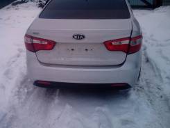 Крышка багажника. Kia Rio