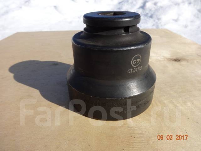 Ступичный ключ скания