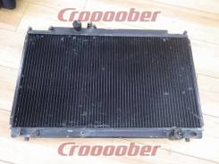 Радиатор охлаждения двигателя. Toyota Cresta, JZX100 Toyota Verossa, JZX110 Toyota Mark II, JZX100 Toyota Chaser, JZX100 Двигатель 1JZGTE