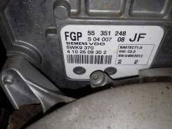 Блок управления двс. Opel Vectra Opel Zafira Двигатель Z18XER