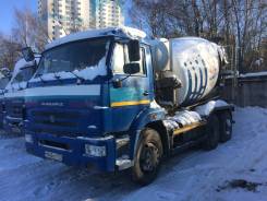 Камаз 65115. Автобетоносмеситель 58147А шасси Камаз-65115-L4, б/у пробег 57500, 11 111 куб. см., 7,00 куб. м.