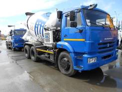 Камаз 65115. Автобетоносмеситель 58147А шасси Камаз-65115-L4, 3 000 куб. см., 7,00 куб. м.