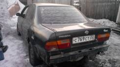 Nissan Primera. P10, SR18