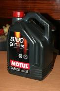 Motul 8100 Eco-Lite. Вязкость 5W-30, синтетическое