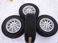 Yokohama Geolandar I/T G072. Зимние, без шипов, износ: 10%, 4 шт