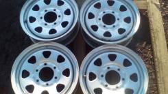 Nissan. 6.0x16, 6x139.70, ET32, ЦО 100,1 мм.