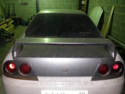 Спойлер. Nissan Skyline, ECR33