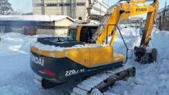 Hyundai R220LC. Продам Экскаватор гусеничный -9S (2014 г. в., 2356 м. ч. ), 1,10 куб. м.