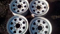 Nissan. 6.0x16, 6x139.70, ET30, ЦО 100,1 мм.
