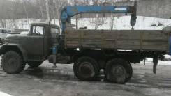 ЗИЛ 131. дизель манипулятор Tadano кму, 4 750 куб. см., 1 500 кг.