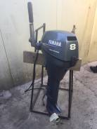 Yamaha. 8,00 л.с., 4х тактный, бензин, нога L (508 мм), Год: 2007 год