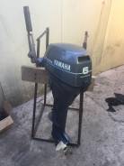 Yamaha. 6,00 л.с., 4х тактный, бензин, нога L (508 мм), Год: 2009 год