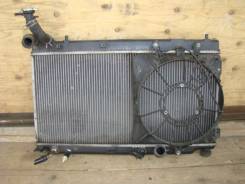 Радиатор охлаждения двигателя. Honda Jazz Honda Fit, UA-GD4, CBA-GD4, UA-GD2, DBA-GD2, UA-GD3, DBA-GD1, DBA-GD4, DBA-GD3, CBA-GD3, UA-GD1 Двигатели: L...