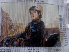 Канва для вышивания.
