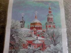 Канва для вышивания.