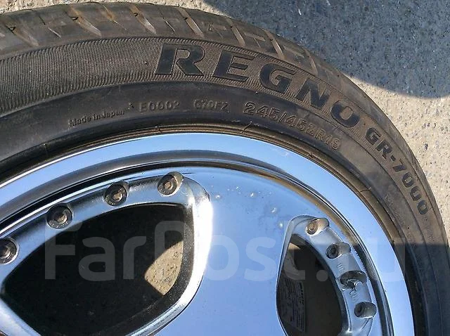 Bridgestone Regno GR-7000. ������, 2002 ���, �/�, ����� 10 % ����