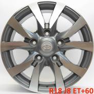 Toyota. 8.0x18, 5x150.00, ET60, ЦО 110,1 мм.