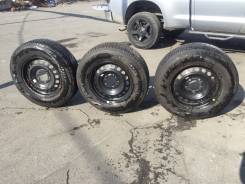 Bridgestone Dueler H/T 684II. Всесезонные, 2008 год, без износа, 3 шт