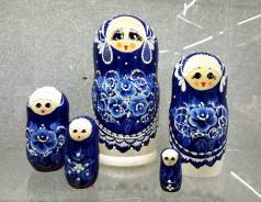 Матрешки.