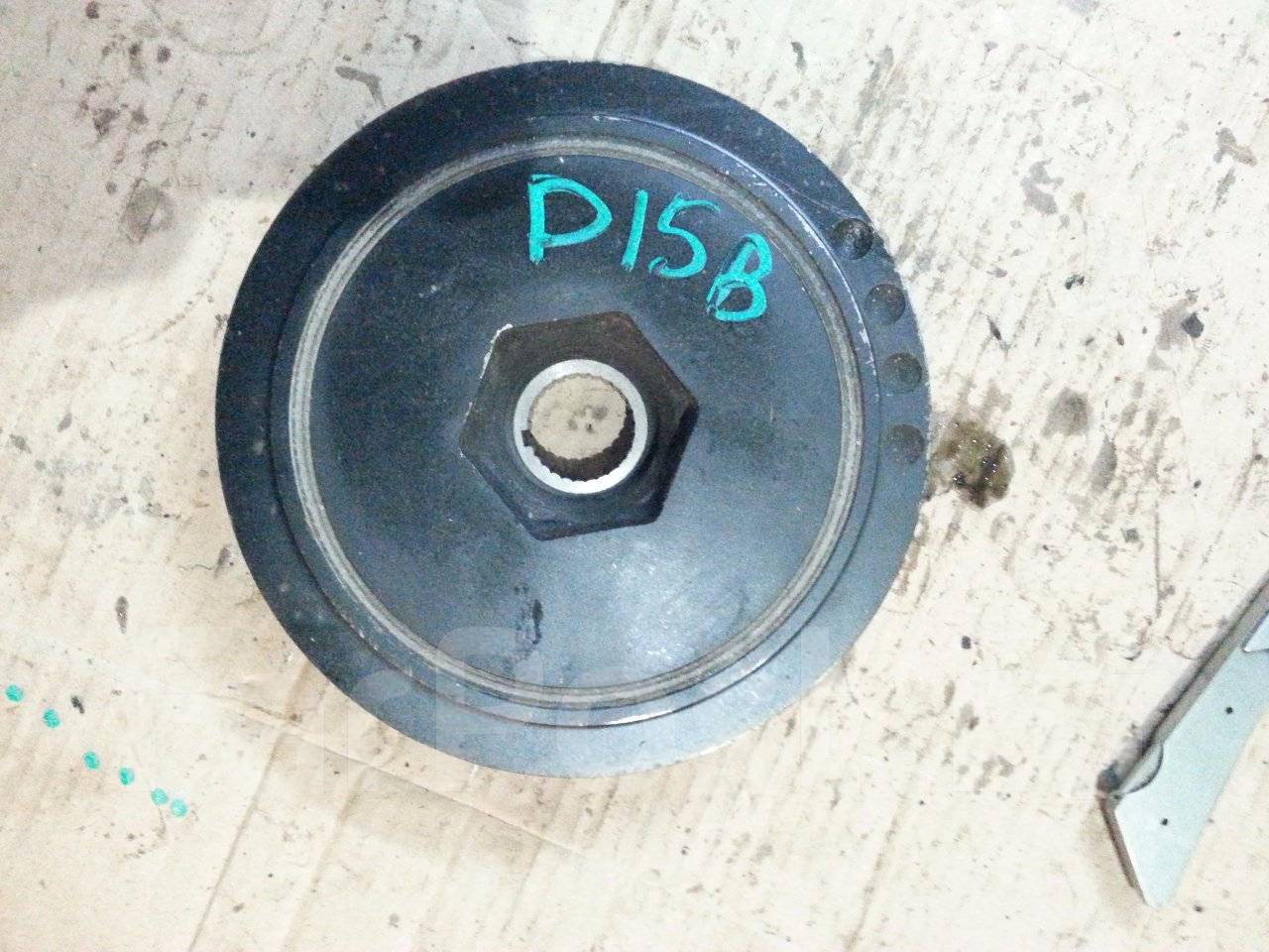 Хонда цивик какая резьба на шкиве коленвала - 90 фото