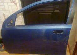 Дверь боковая. Chevrolet Aveo, T200