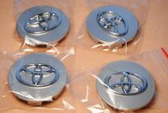 Колпачки Toyota ! DIA 63 mm., крепления 59/58 В наличии!. Диаметр 16"", 1 шт