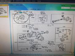 Муфта сцепления. Toyota Alphard, ANH25, GGH25 Toyota Vellfire, ANH25, GGH25 Двигатели: 2AZFE, 2GRFE