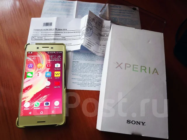 Sony Xperia X. �/� ����