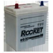 Rocket. 40 А.ч., правое крепление, производство Корея